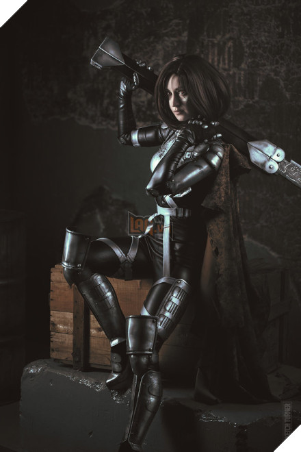 Chiêm ngưỡng vẻ đẹp bí ẩn của Cosplay nữ robot Alita như từ truyện tranh bước ra 9