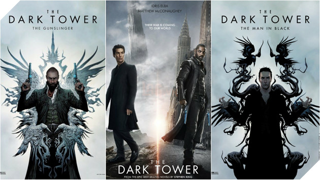 Idris Elba đối đầu Matthew McConaughey trong “The Dark Tower”