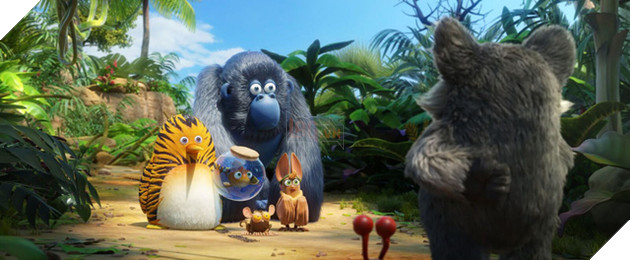  The Jungle Bunch : Nụ cười nhẹ nhàng cho mùa hè này 2