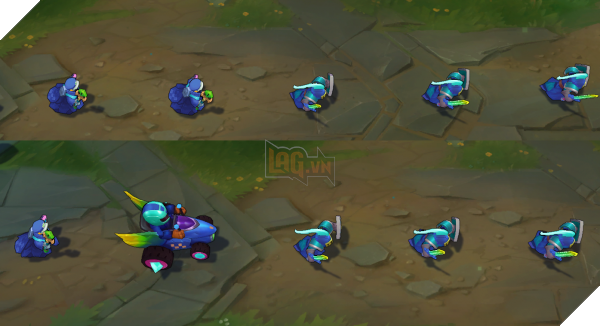 LMHT: Vệ Thần Khổng Lồ cùng với Ma Cây được phục hồi sức mạnh trong patch 7.16 11