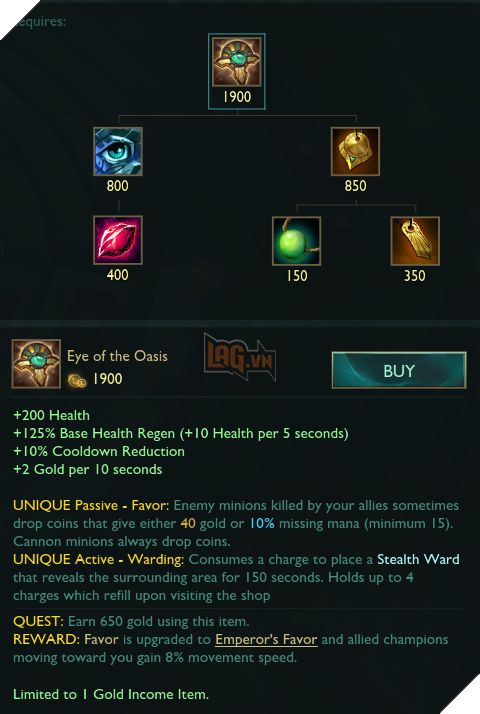 LMHT: Vệ Thần Khổng Lồ cùng với Ma Cây được phục hồi sức mạnh trong patch 7.16 9