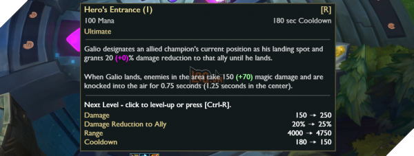 LMHT: Vệ Thần Khổng Lồ cùng với Ma Cây được phục hồi sức mạnh trong patch 7.16 6