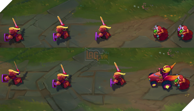 LMHT: Vệ Thần Khổng Lồ cùng với Ma Cây được phục hồi sức mạnh trong patch 7.16 13