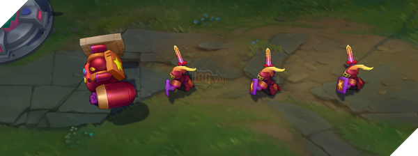 LMHT: Vệ Thần Khổng Lồ cùng với Ma Cây được phục hồi sức mạnh trong patch 7.16 14