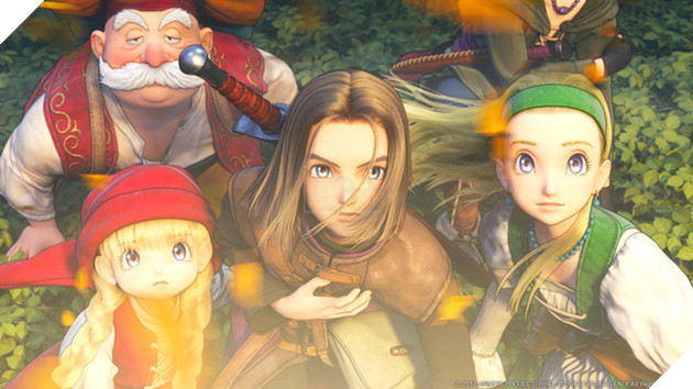 Người Nhật Bản rất cuồng "Dấu ấn rồng thiêng", và bức ảnh xếp hàng dài chờ mua game này là bằng chứng