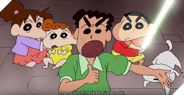 Phim mới nhất về Shin - Cậu bé bút chì : Câu chuyện hài hước về tình yêu thương 2