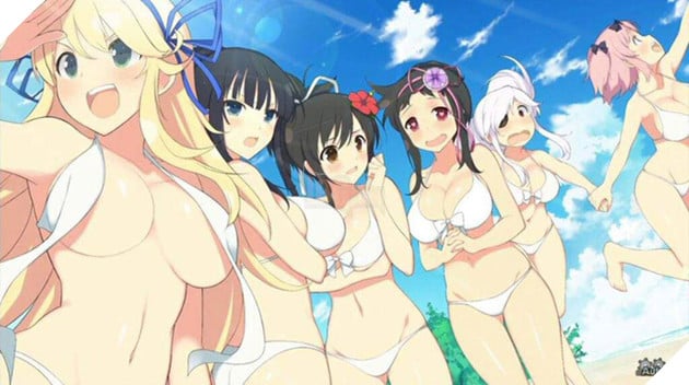 Senran Kagura New Link - Game mobile có nhân vật nữ sexy nhất hiện nay