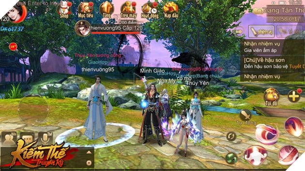 Kiếm Thế Truyền Kỳ hé lộ landing và trailer tuyệt đẹp, Alpha Test ngày 04/08