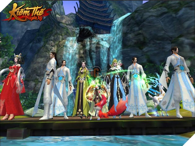 Kiếm Thế Truyền Kỳ hé lộ landing và trailer tuyệt đẹp, Alpha Test ngày 04/08