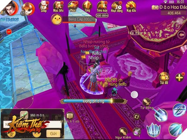 Kiếm Thế Truyền Kỳ hé lộ landing và trailer tuyệt đẹp, Alpha Test ngày 04/08