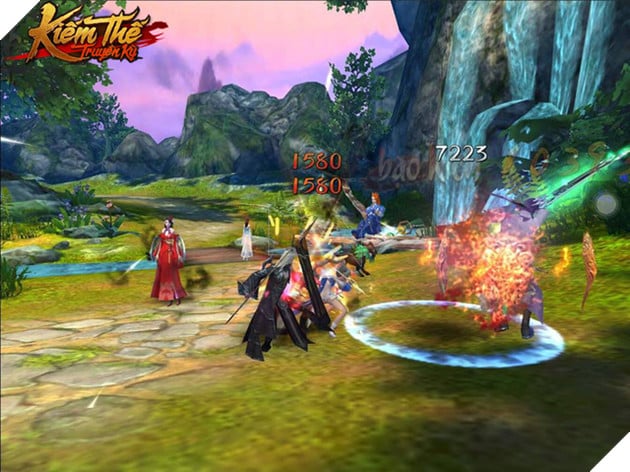 Kiếm Thế Truyền Kỳ hé lộ landing và trailer tuyệt đẹp, Alpha Test ngày 04/08