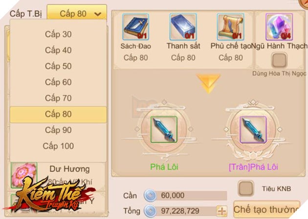 Kiếm Thế Truyền Kỳ hé lộ landing và trailer tuyệt đẹp, Alpha Test ngày 04/08