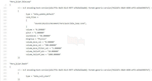 DOTA 2: Đoạn Code bí ẩn hé lộ chi tiết Hero mới nhất mang tên Sylph 4