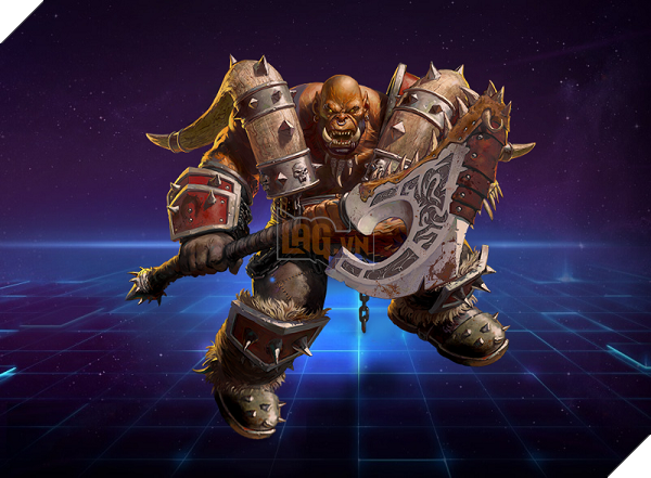 Garrosh đang là tướng mới nhất trong Heroes of the Storm