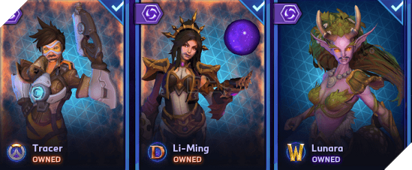 Một số nhân vật, như Tracer, khi được thêm ria mép bỗng rất phù hợp