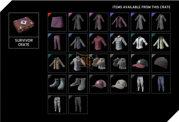 Một trong những phần Loot Crate cần phải trả tiền để nhận