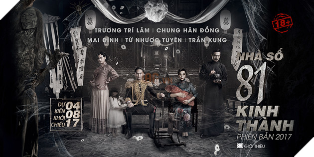 “Nhà số 81 Kinh thành” phim kinh dị ăn khách nhất xứ Trung trở lại với phần 2