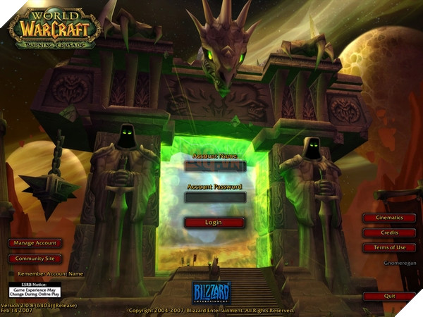 Một server Burning Crusade do fan làm mở cửa vài tiếng đã bị Blizzard "Xử đẹp"