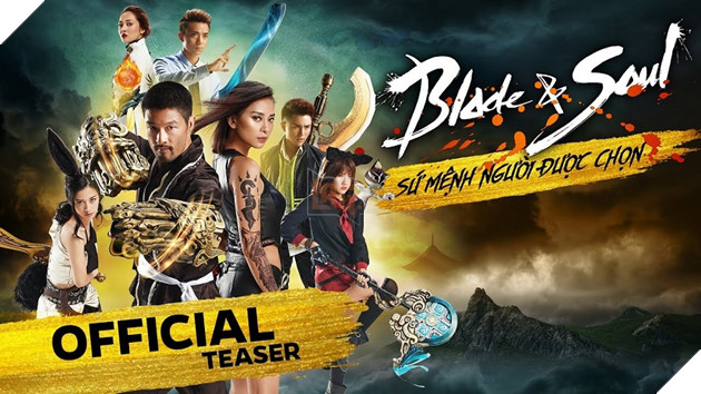 BnS: Teaser trailer Sứ Mệnh Người Được Chọn với dàn cast khủng lộ diện