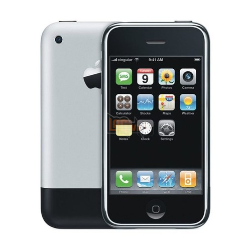 
Đây là chiếc iPhone đời đầu mà Apple trình làng vào năm 2007
