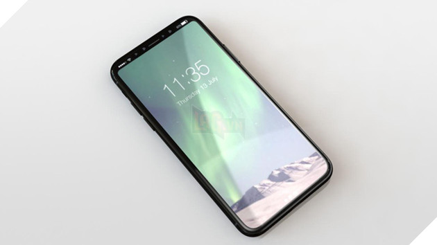 
Còn đây là iPhone 8 được dựng lại dựa trên các thông tin rò rỉ
