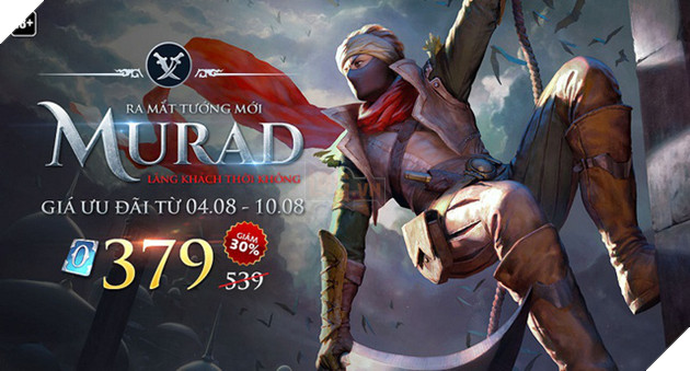 Liên Quân Mobile: Giá bán chính thức của Murad lại không quá đắt như dự đoán