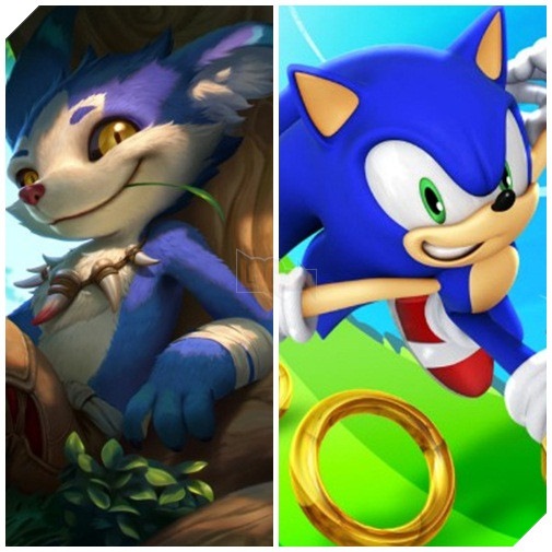 Liên Quân Mobile: Hóa ra nguyên mẫu của Cáo Siêu Thanh Fennik lại là Nhím Sonic