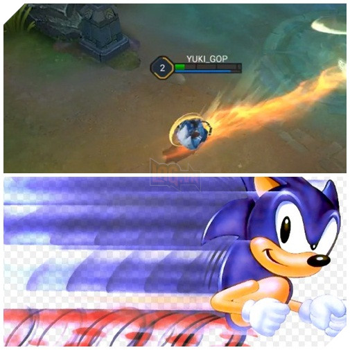 Liên Quân Mobile: Hóa ra nguyên mẫu của Cáo Siêu Thanh Fennik lại là Nhím Sonic