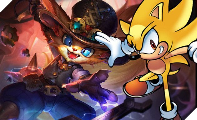 Liên Quân Mobile: Hóa ra nguyên mẫu của Cáo Siêu Thanh Fennik lại là Nhím Sonic