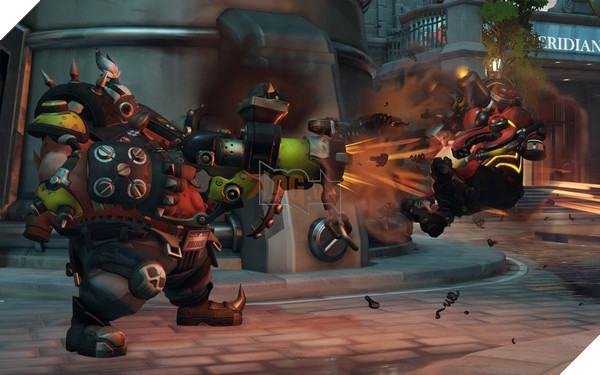 Combo móc - bắn của Roadhog đã không còn đáng sợ nữa