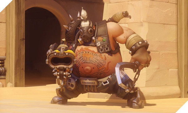 Blizzard chắc chắn phải xem xét việc làm lại hoàn toàn Roadhog