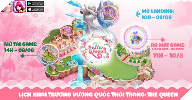 The Queen: Nữ Hoàng Thời Trang công bố thời gian Closed Beta