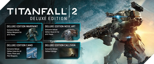 Titanfall 2 Ultimate Edition bao gồm cả các nội dung trong bản Digital Deluxe Edition