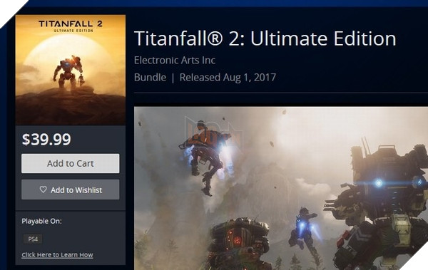 Với mức giá chỉ 40 đô-la, Titanfall 2 Ultimate Edition là một lựa chọn thú vị