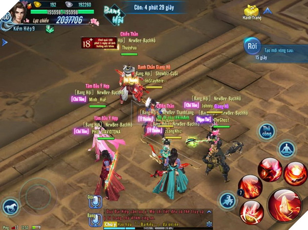 VLTK Mobile: Chuẩn bị thay đổi cơ chế phân chia lợi tức để cân bằng game 6