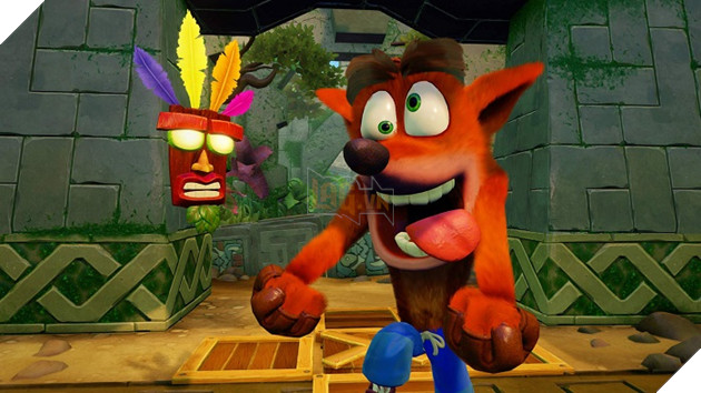 Crash Bandicoot N. Sane Trilogy thành công rực rỡ trên PlayStation Store