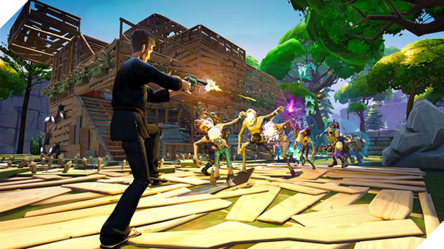 Gameplay chi tiết của Fortnite - Game sinh tồn siêu hot