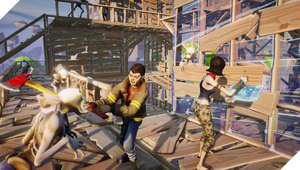 Gameplay chi tiết của Fortnite - Game sinh tồn siêu hot