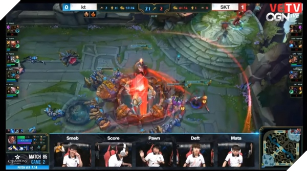 LMHT: Hai lần sử dụng trang phục liên tiếp, Faker đã trở về với "Trái Đất", KT Rolster vẫn thảm bại trước SKT T1