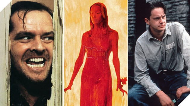7 tác phẩm chuyển thể kinh điển từ tủ sách của “ông hoàng kinh dị” Stephen King