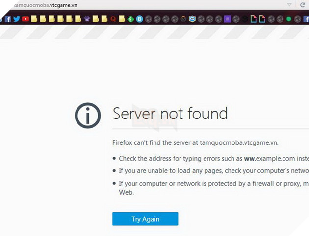 Tam Quốc MOBA: Tương lai mù mịt khi cả trang chủ cũng không còn vào được 3