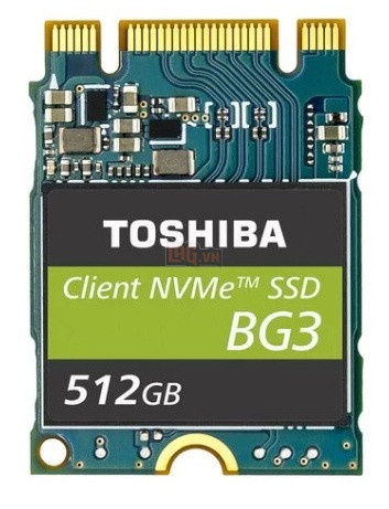 Toshiba công bố SSD NVMe BG3 nhưng bạn sẽ không thể mua lẻ được nó vì... 2