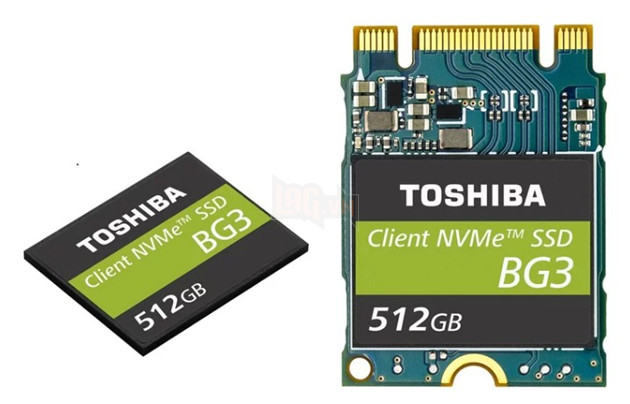 Toshiba công bố SSD NVMe BG3 nhưng bạn sẽ không thể mua lẻ được nó vì...