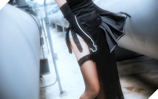 Chảy máu mũi với cosplay Nier: Automata cực gợi cảm