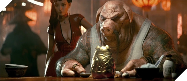 Điều kì lạ là Beyond Good and Evil rất thu hút các game thủ nữ