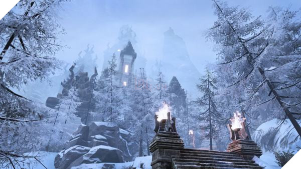 The Frozen North sẽ mang bạn đến với những vùng đất băng giá lạnh lẽo