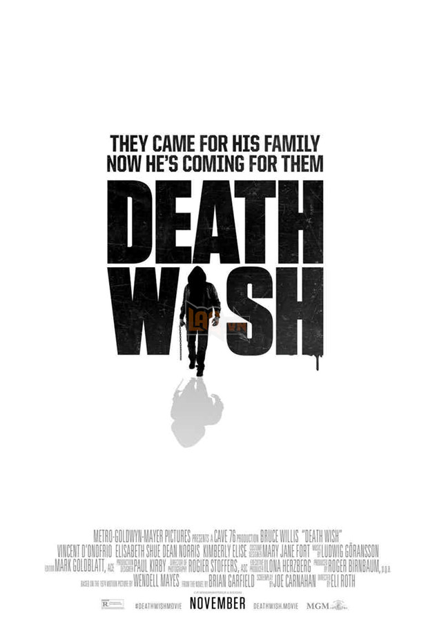  Death Wish - Đừng ép Bruce Willis vào bước đường cùng!