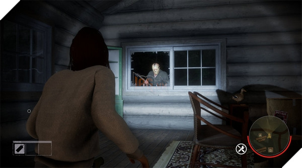 Cách thiết lập server và cơ sở dữ liệu của Friday the 13th: The Game đã sai lầm