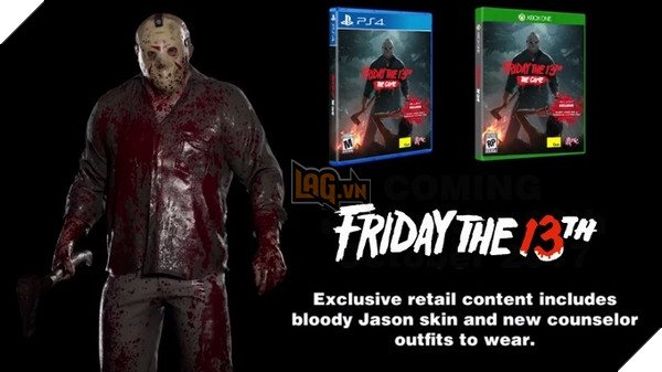 Game "Thứ sáu ngày 13" sẽ ra mắt bản bán lẻ vào ... thứ sáu ngày 13 tháng 10