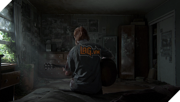 Naughty Dog lúc này vẫn chưa thể nào tập trung sản xuất The Last of Us 2